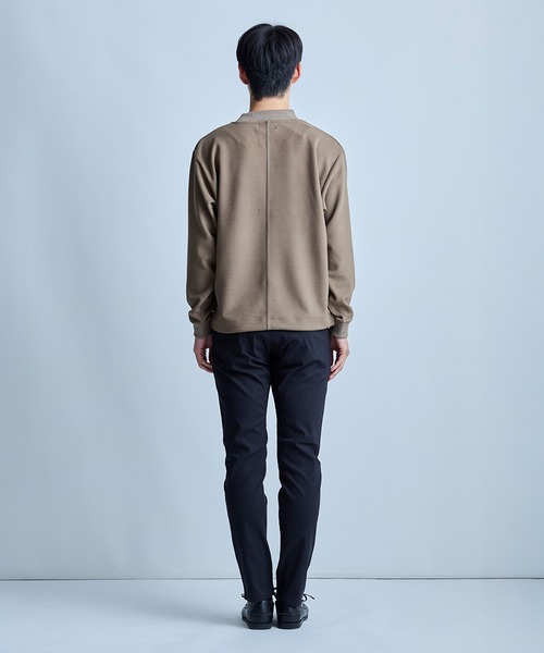 UNION STATION（ユニオンステーション）の「起毛ポンチスエット（スウェット・メンズ・アイボリー/ベージュ/ブラウン/ブラック・LL/L/M）」の17枚目の写真