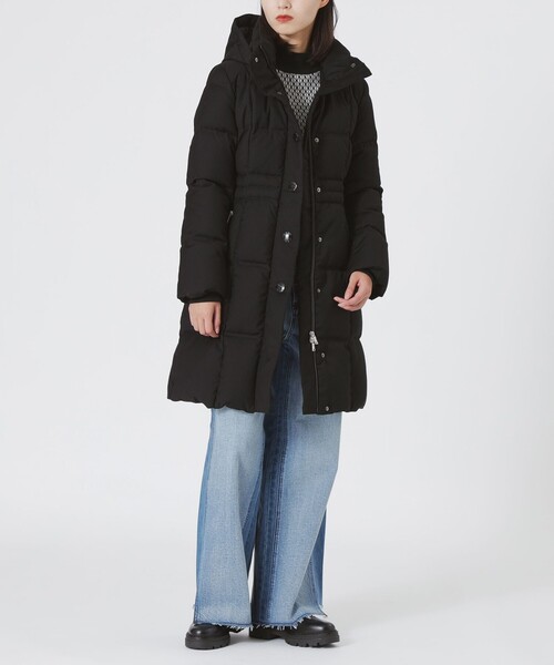 LOVELESS(ラブレス)の「ミレーヌダウン(ダウンジャケット/コート・レディース・ブラック・34/36/38)」の3枚目の写真