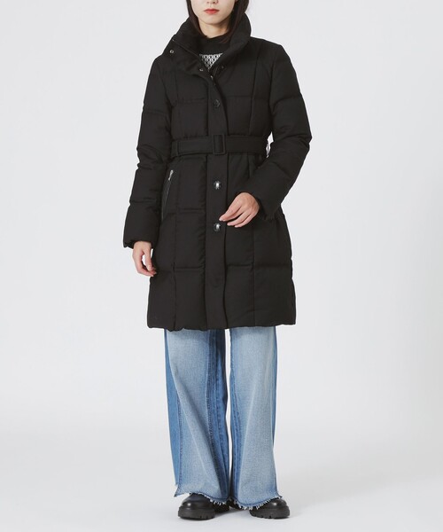 LOVELESS(ラブレス)の「ミレーヌダウン(ダウンジャケット/コート・レディース・ブラック・34/36/38)」の4枚目の写真