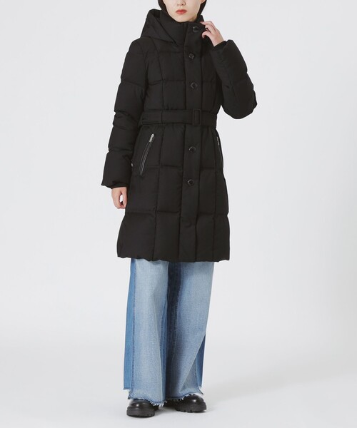 LOVELESS(ラブレス)の「ミレーヌダウン(ダウンジャケット/コート・レディース・ブラック・34/36/38)」の5枚目の写真
