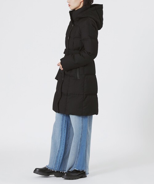 LOVELESS(ラブレス)の「ミレーヌダウン(ダウンジャケット/コート・レディース・ブラック・34/36/38)」の6枚目の写真