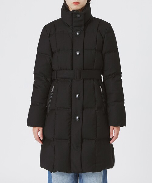 LOVELESS(ラブレス)の「ミレーヌダウン(ダウンジャケット/コート・レディース・ブラック・34/36/38)」の10枚目の写真