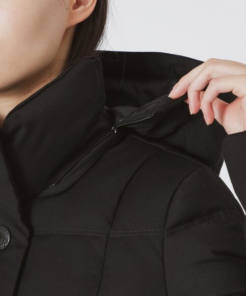 LOVELESS(ラブレス)の「ミレーヌダウン(ダウンジャケット/コート・レディース・ブラック・34/36/38)」の11枚目の写真