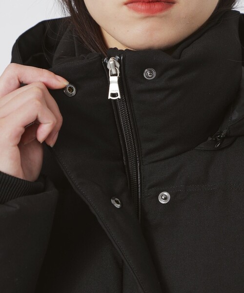 LOVELESS(ラブレス)の「ミレーヌダウン(ダウンジャケット/コート・レディース・ブラック・34/36/38)」の12枚目の写真