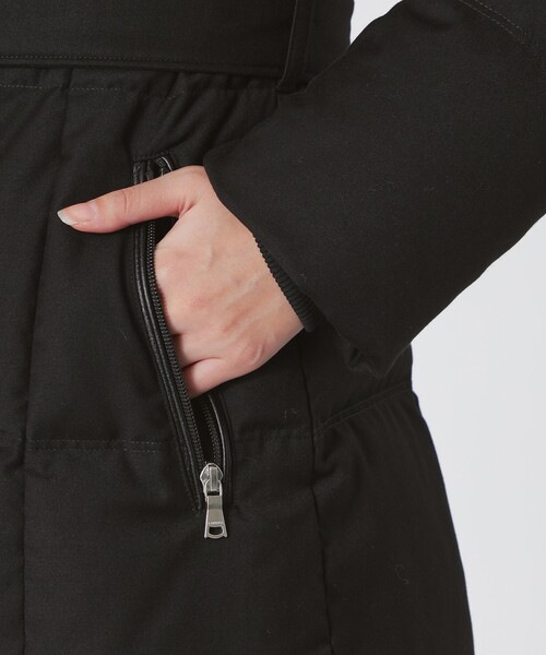 LOVELESS(ラブレス)の「ミレーヌダウン(ダウンジャケット/コート・レディース・ブラック・34/36/38)」の13枚目の写真