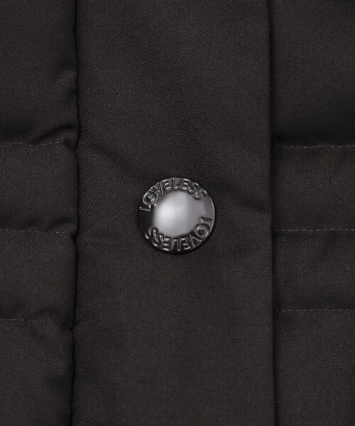 LOVELESS(ラブレス)の「ミレーヌダウン(ダウンジャケット/コート・レディース・ブラック・34/36/38)」の14枚目の写真