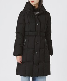 フィット&フレア」に該当するダウンジャケット/コートファッション通販