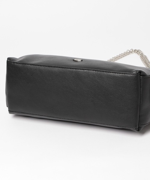 Heather（ヘザー）の「チャーム付きWポケットBAG　613979（ショルダーバッグ・レディース・アイボリー/ブラック/ベージュ/ピンク・ONE SIZE）」の19枚目の写真