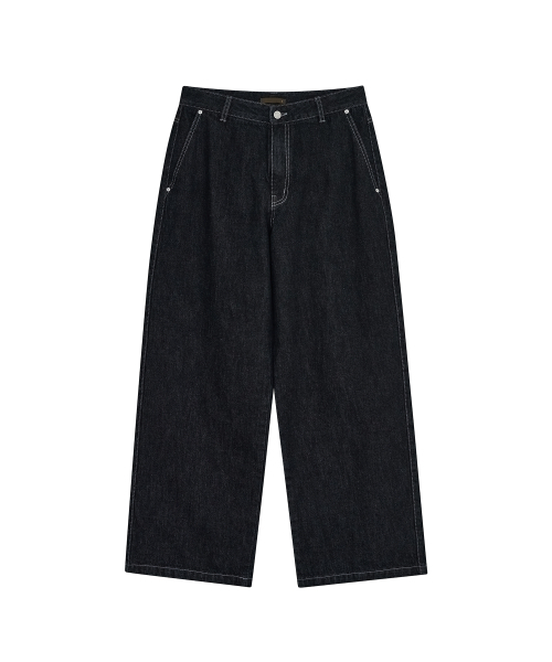 DEFGARMENTS（デフグラメンツ）の「INDIGO BUCKLE PANTS [INDIGO]（デニムパンツ・レディース・その他・X-SMALL/SMALL/MEDIUM/LARGE）」の6枚目の写真