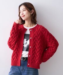 【Liyoca】3G変形ケーブルカーディガン