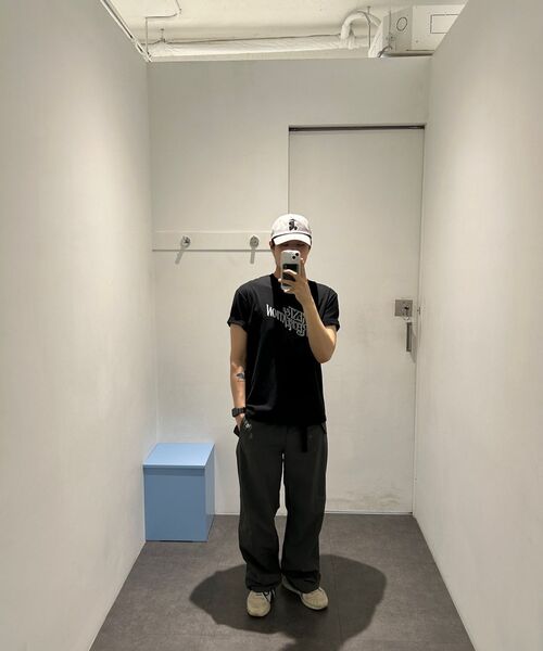 Rest&Recreation（レストアンドレクリエーション）の「NYLON PARACHUTE PANTS - GREY（その他パンツ・メンズ・その他・X-LARGE/LARGE）」の6枚目の写真