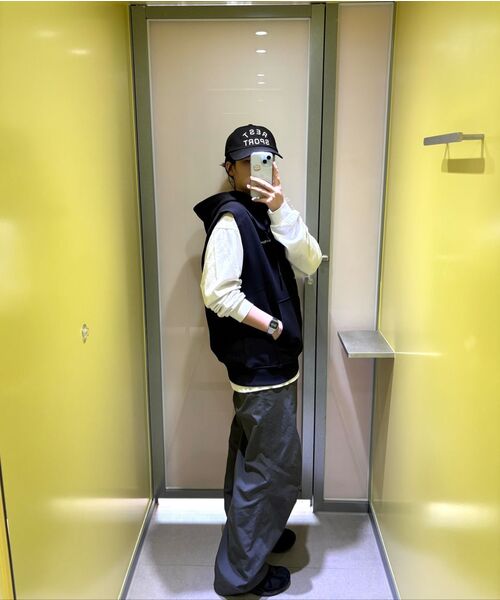 Rest&Recreation（レストアンドレクリエーション）の「NYLON PARACHUTE PANTS - GREY（その他パンツ・メンズ・その他・X-LARGE/LARGE）」の8枚目の写真