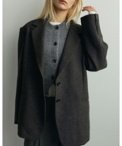 Crewneck Botton Vest（ベスト）｜anuke（アンヌーク）のファッション