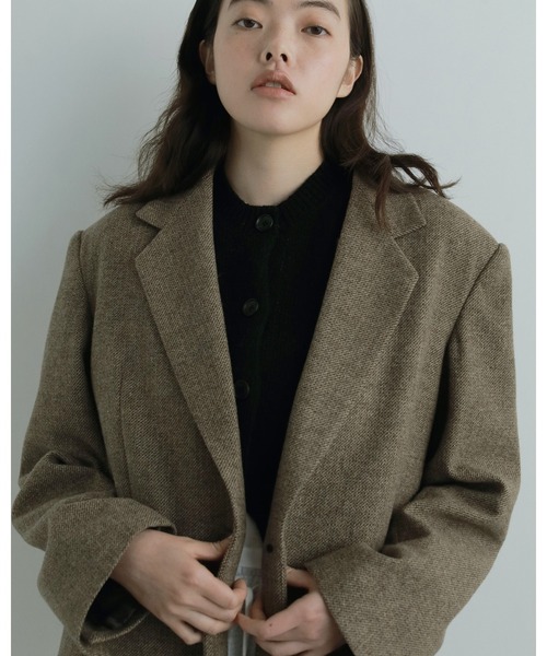 Crewneck Botton Vest（ベスト）｜anuke（アンヌーク）のファッション