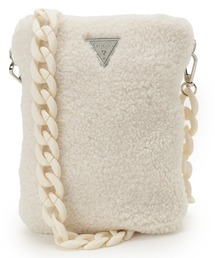 Guess | DESIREE Fur Bag ショルダーバッグ (ショルダーバッグ)