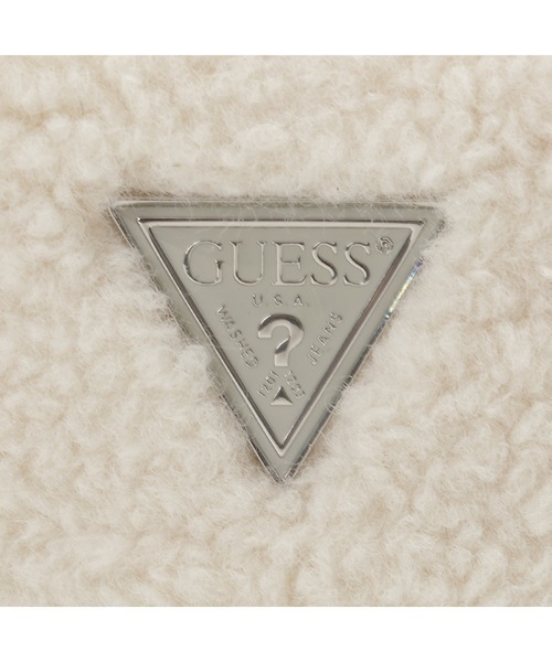 Guess(ゲス)の「DESIREE Fur Bag ショルダーバッグ (ショルダーバッグ・レディース・ホワイト系その他・ONE SIZE)」の6枚目の写真