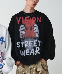 VISION STREET WEAR（ヴィジョンストリートウェア）の「guernika ANONYMOUS スウェット（スウェット）」