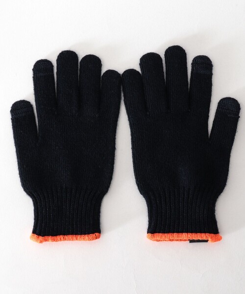 EVOLG（エヴォログ）の「【EVOLG/エヴォログ】SILENCER ニットグローブ LET2811（手袋・メンズ・チャコールグレー/ネイビー/ライトグレー・FREE）」の5枚目の写真
