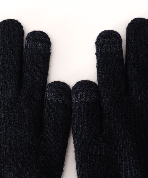 EVOLG（エヴォログ）の「【EVOLG/エヴォログ】SILENCER ニットグローブ LET2811（手袋・メンズ・チャコールグレー/ネイビー/ライトグレー・FREE）」の7枚目の写真