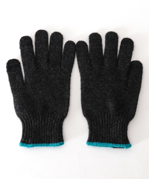 EVOLG（エヴォログ）の「【EVOLG/エヴォログ】SILENCER ニットグローブ LET2811（手袋・メンズ・チャコールグレー/ネイビー/ライトグレー・FREE）」の14枚目の写真