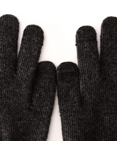 EVOLG（エヴォログ）の「【EVOLG/エヴォログ】SILENCER ニットグローブ LET2811（手袋・メンズ・チャコールグレー/ネイビー/ライトグレー・FREE）」の16枚目の写真