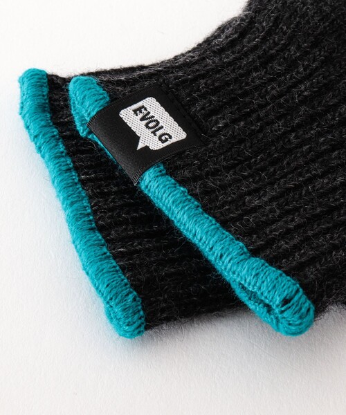 EVOLG（エヴォログ）の「【EVOLG/エヴォログ】SILENCER ニットグローブ LET2811（手袋・メンズ・チャコールグレー/ネイビー/ライトグレー・FREE）」の17枚目の写真