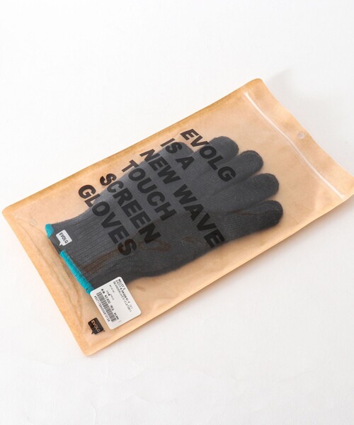 EVOLG（エヴォログ）の「【EVOLG/エヴォログ】SILENCER ニットグローブ LET2811（手袋・メンズ・チャコールグレー/ネイビー/ライトグレー・FREE）」の19枚目の写真