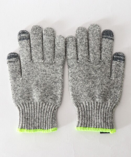 EVOLG（エヴォログ）の「【EVOLG/エヴォログ】SILENCER ニットグローブ LET2811（手袋・メンズ・チャコールグレー/ネイビー/ライトグレー・FREE）」の21枚目の写真