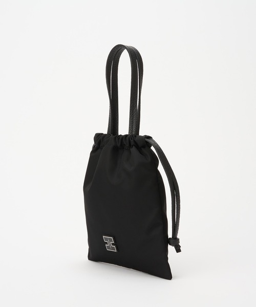 IACUCCI(イアクッチ)の「アーゴ 2WAYTOTE NYLON/CERVO(ショルダーバッグ・レディース・ブラック・FREE)」の5枚目の写真