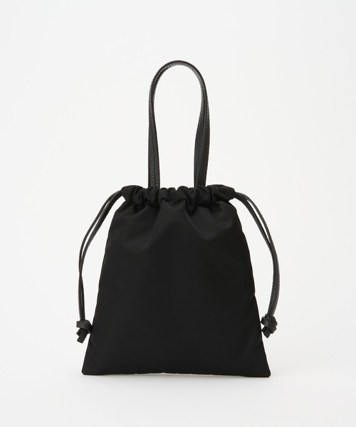 IACUCCI(イアクッチ)の「アーゴ 2WAYTOTE NYLON/CERVO(ショルダーバッグ・レディース・ブラック・FREE)」の6枚目の写真