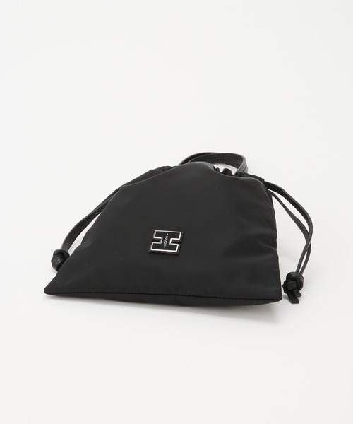 IACUCCI(イアクッチ)の「アーゴ 2WAYTOTE NYLON/CERVO(ショルダーバッグ・レディース・ブラック・FREE)」の8枚目の写真