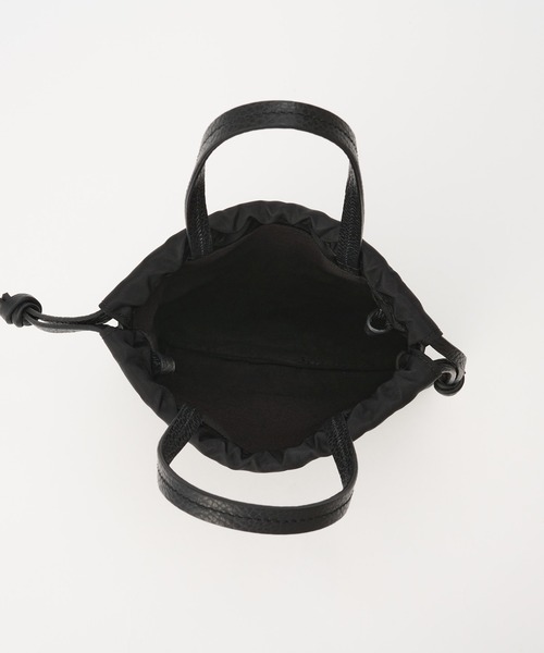 IACUCCI(イアクッチ)の「アーゴ 2WAYTOTE NYLON/CERVO(ショルダーバッグ・レディース・ブラック・FREE)」の9枚目の写真