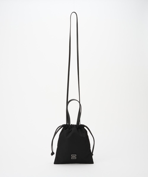 IACUCCI(イアクッチ)の「アーゴ 2WAYTOTE NYLON/CERVO(ショルダーバッグ・レディース・ブラック・FREE)」の10枚目の写真