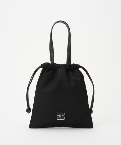 IACUCCI(イアクッチ)の「アーゴ 2WAYTOTE NYLON/CERVO(ショルダーバッグ・レディース・ブラック・FREE)」の12枚目の写真
