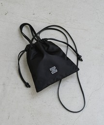 イアクッチ iacucci ショルダーバッグ IACUCCI(イアクッチ) ショルダーバッグ ホワイト×ブラック｜【公式