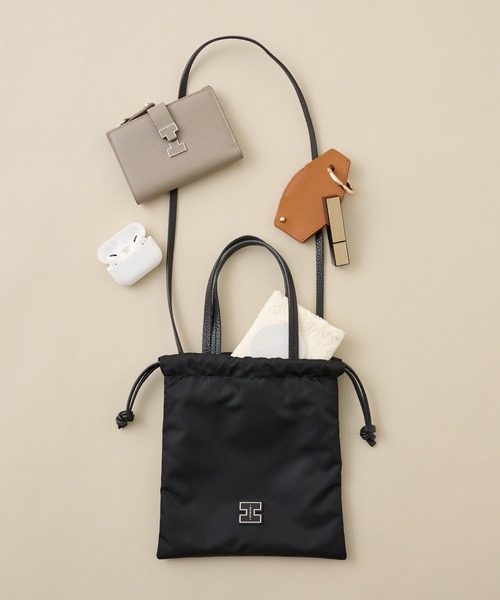 IACUCCI(イアクッチ)の「アーゴ 2WAYTOTE NYLON/CERVO(ショルダーバッグ・レディース・ブラック・FREE)」の15枚目の写真