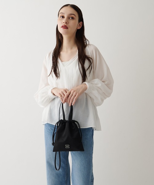 IACUCCI(イアクッチ)の「アーゴ 2WAYTOTE NYLON/CERVO(ショルダーバッグ・レディース・ブラック・FREE)」の18枚目の写真