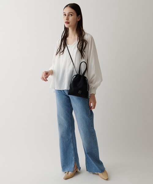 IACUCCI(イアクッチ)の「アーゴ 2WAYTOTE NYLON/CERVO(ショルダーバッグ・レディース・ブラック・FREE)」の19枚目の写真