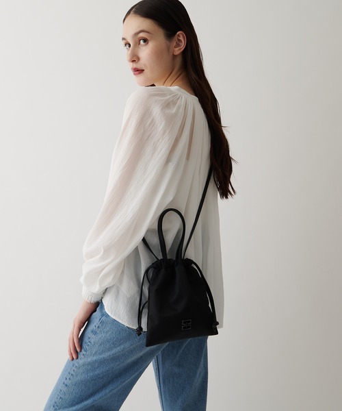 IACUCCI(イアクッチ)の「アーゴ 2WAYTOTE NYLON/CERVO(ショルダーバッグ・レディース・ブラック・FREE)」の20枚目の写真