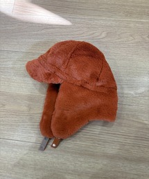 La Maison de Lyllis（メゾンドリリス）の「HIMA 2253042 / ボアパイロットキャップ / LaMaisondeLyllis（キャップ）」