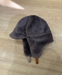 La Maison de Lyllis（メゾンドリリス）の「HIMA 2253042 / ボアパイロットキャップ / LaMaisondeLyllis（キャップ・レディース）」