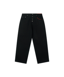 NOSCOULEURS（ノクルールズ）の「UL DENIM PANTS 01 BLACK（デニムパンツ）」