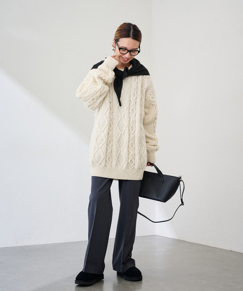 セール】William Bruntonトライアングルスカーフ（バンダナ/スカーフ