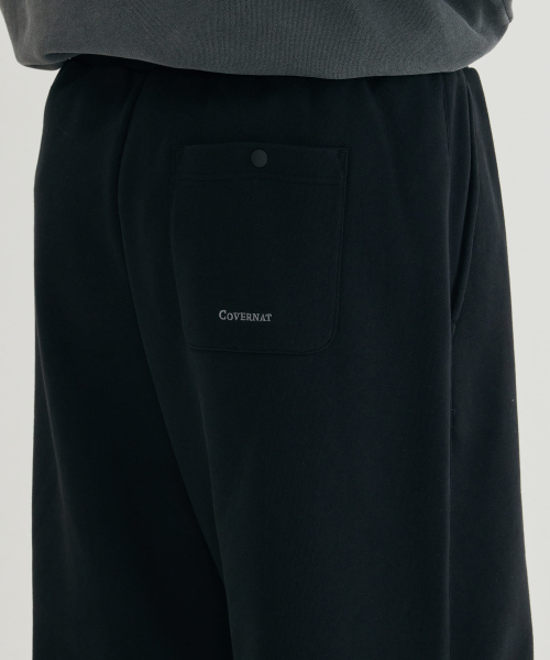 COVERNAT(カバーナット)の「シグニチャーシンボルパラシュートスウェットパンツ メランジェグレー(その他パンツ・レディース・その他・SMALL/MEDIUM/LARGE/X-LARGE)」の7枚目の写真