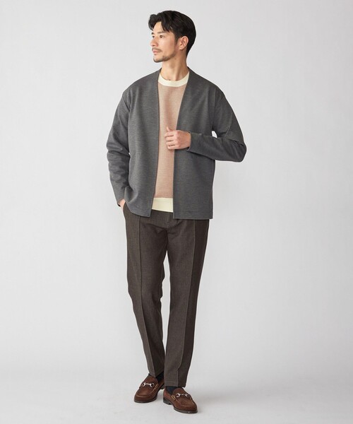 SHIPS(シップス)の「SHIPS: スリム ストレッチ ピンタック スラックス(スラックス・メンズ・ダークグレー/ネイビー/ブラウン・SMALL/MEDIUM/LARGE/X-LARGE)」の10枚目の写真