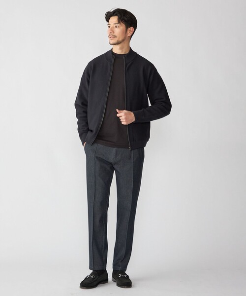 SHIPS(シップス)の「SHIPS: スリム ストレッチ ピンタック スラックス(スラックス・メンズ・ダークグレー/ネイビー/ブラウン・SMALL/MEDIUM/LARGE/X-LARGE)」の11枚目の写真