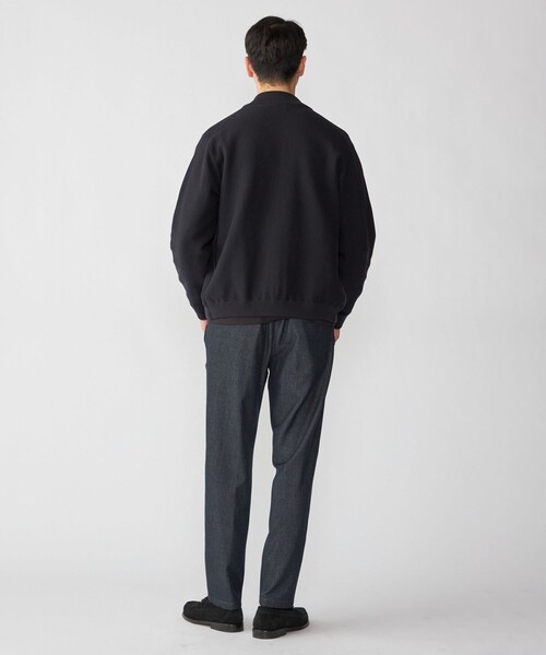 SHIPS(シップス)の「SHIPS: スリム ストレッチ ピンタック スラックス(スラックス・メンズ・ダークグレー/ネイビー/ブラウン・SMALL/MEDIUM/LARGE/X-LARGE)」の13枚目の写真