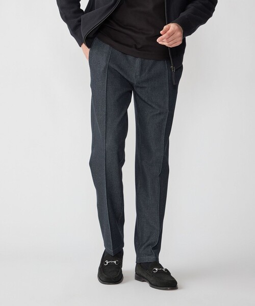 SHIPS(シップス)の「SHIPS: スリム ストレッチ ピンタック スラックス(スラックス・メンズ・ダークグレー/ネイビー/ブラウン・SMALL/MEDIUM/LARGE/X-LARGE)」の21枚目の写真