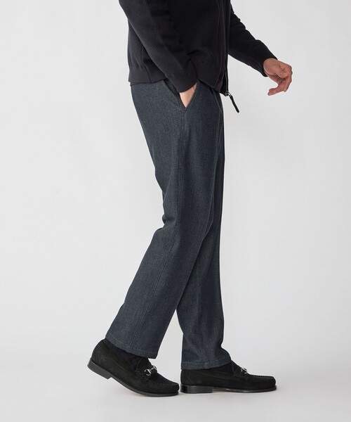 SHIPS(シップス)の「SHIPS: スリム ストレッチ ピンタック スラックス(スラックス・メンズ・ダークグレー/ネイビー/ブラウン・SMALL/MEDIUM/LARGE/X-LARGE)」の14枚目の写真
