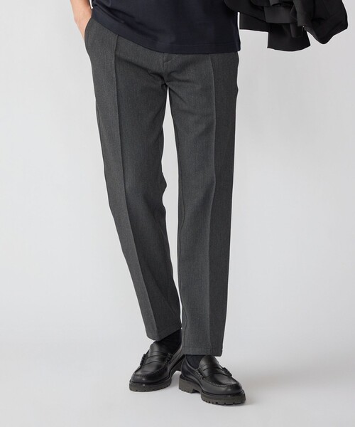 SHIPS(シップス)の「SHIPS: スリム ストレッチ ピンタック スラックス(スラックス・メンズ・ダークグレー/ネイビー/ブラウン・SMALL/MEDIUM/LARGE/X-LARGE)」の16枚目の写真